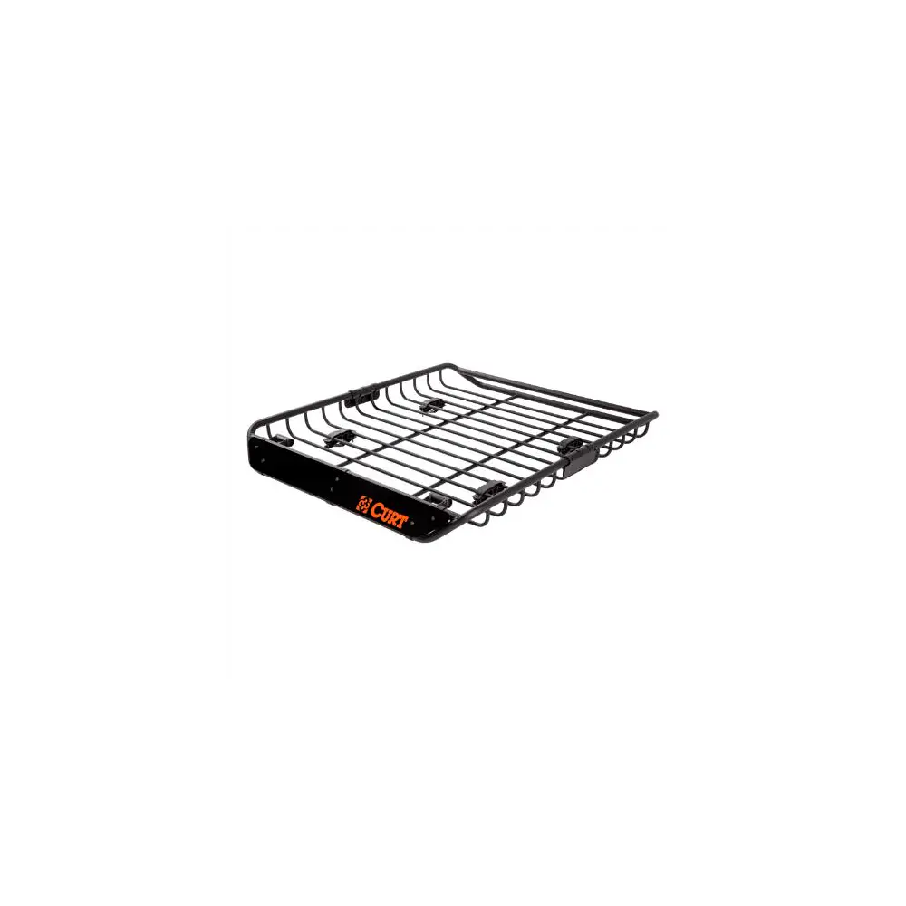 44" x 35" Black Steel Roof Rack Cargo Carrier - CUR18123